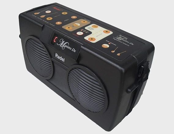 CHRISTMAS SPECIAL-11 Electronic Tanpura - RADEL Saarang Maestro Dx Electronic Tanpura - Tambura, Digital Tanpura Box, DJ Sound Machine, Tanpura Sampler, Instruction Manual, Bag, Power Cord (PDI-BHG)