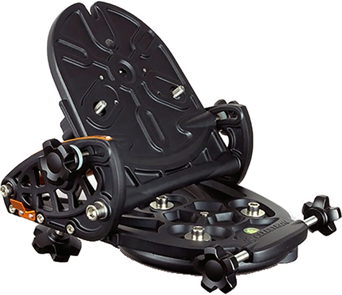 Celestron 93665-CGL wedge – black for NexStar EvolutionSE