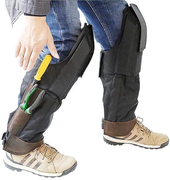 Self-Supporting Knee Pads