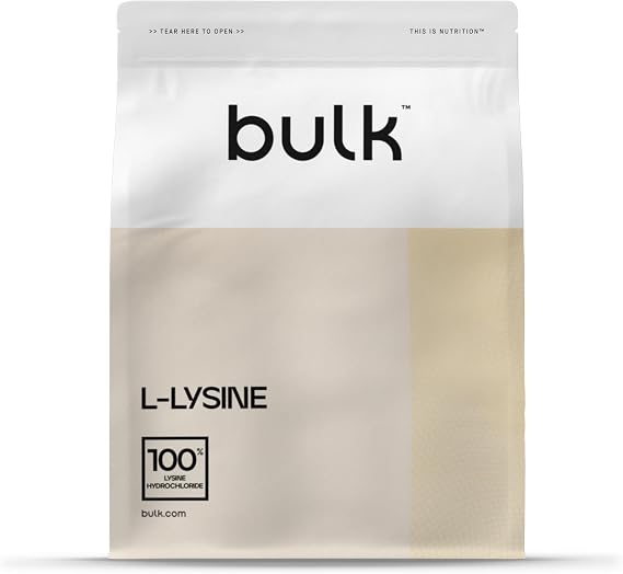 Bulk L-Lysine Powder, 500 g