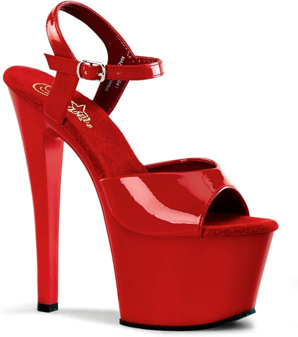 Pleaser Women's Sky-308 Ankle-Strap Sandal