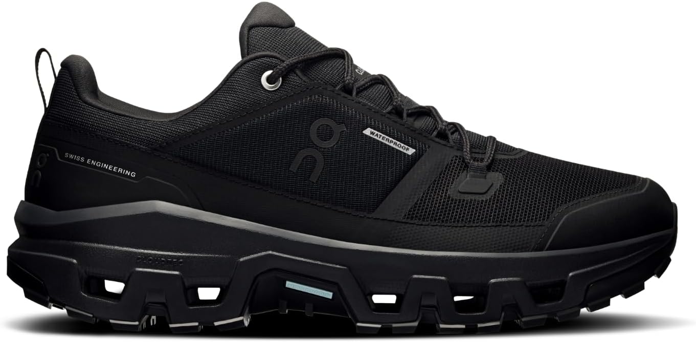 On Womens Cloudrock Low Waterproof