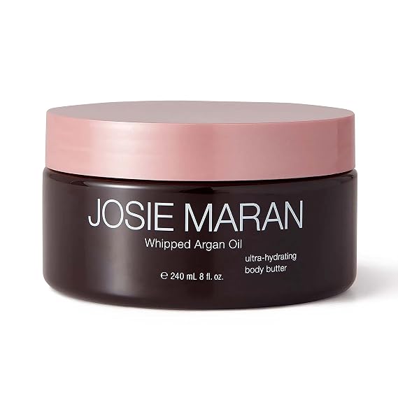 Josie Maran Whipped Argan Oil Body Butter (Tangerine Balsam, 8 oz), white