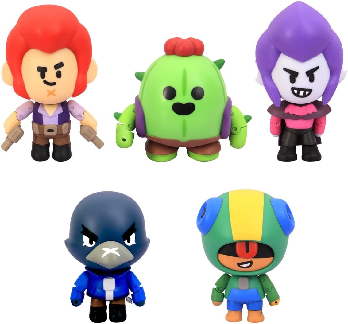 Brawl Stars PMI Action Figures 11.5 cm — 1 Pack S1 Random BRW6010
