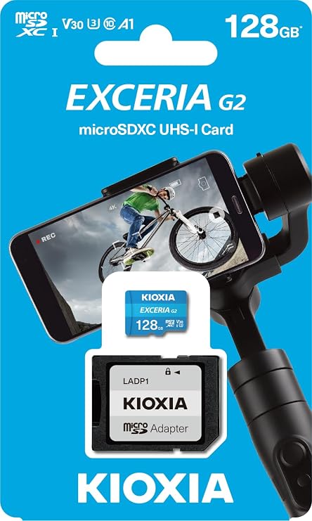 Kioxia EXCERIA G2 Micro SD Card