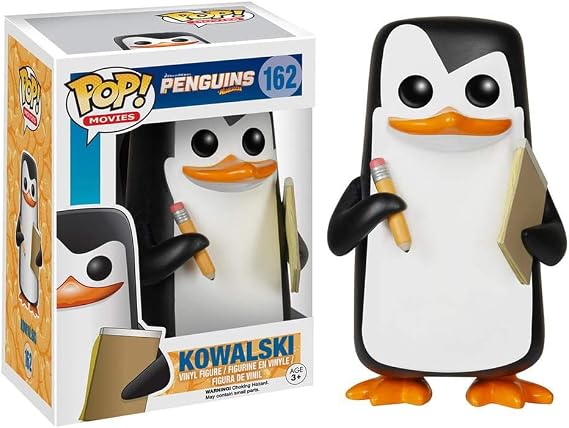 Funko POP Movies: Penguins of Madagascar - Kowalski Vinyl Figure