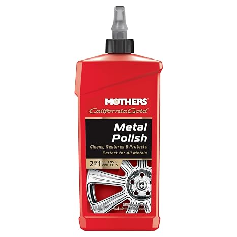 Mother's Metal Polish 12 Oz.