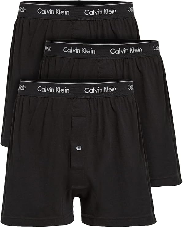 Calvin Klein Men's Cotton Classic Multi-Pack Boxer Briefs