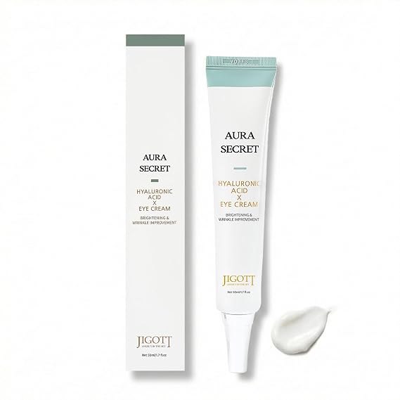 Jigott - Aura Secret Hyaluronic Acid Eye Cream 1.7 FL OZ/50ml
