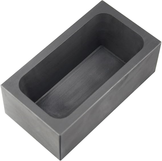 4 Kg Gold Kit Kat Graphite Ingot Mold Metal Melting Casting Refining Scrap Jewelry Making