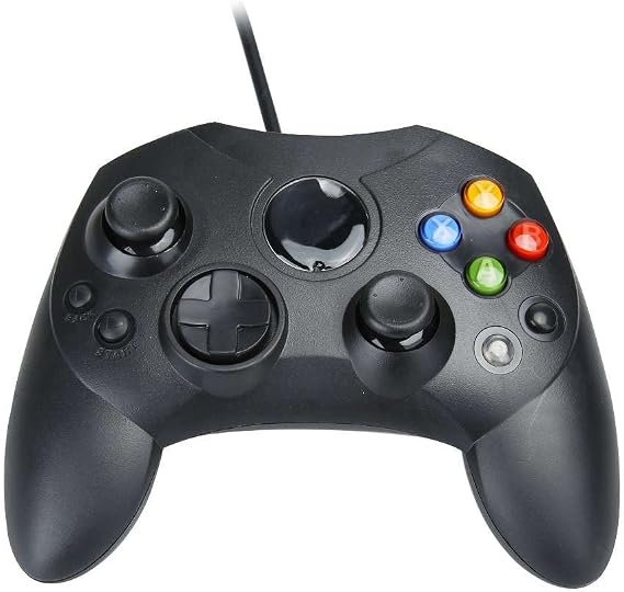 Compatible Original Black Xbox Slim S Type Wired Controller Gamepad ...
