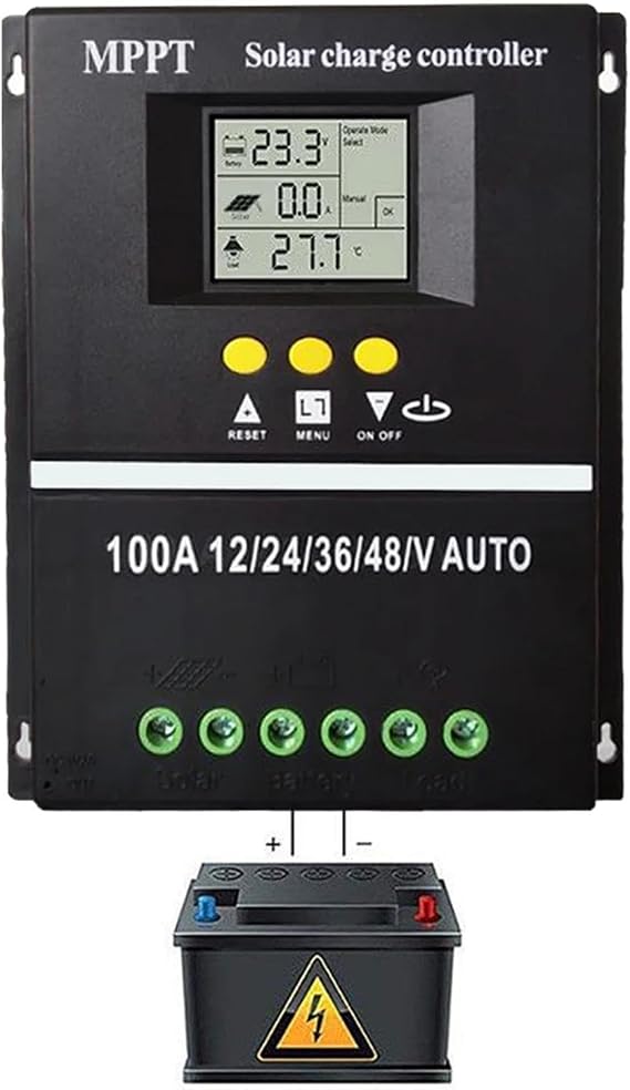 Solar Charge Controller Intuitive Monitoring Energy Conversion