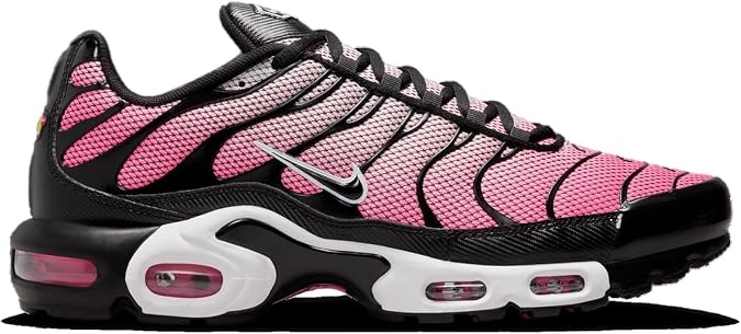Nike Air Max Plus 'All Day' - Men's (HF3837-600, Black/Red/Pink) Size 8.5