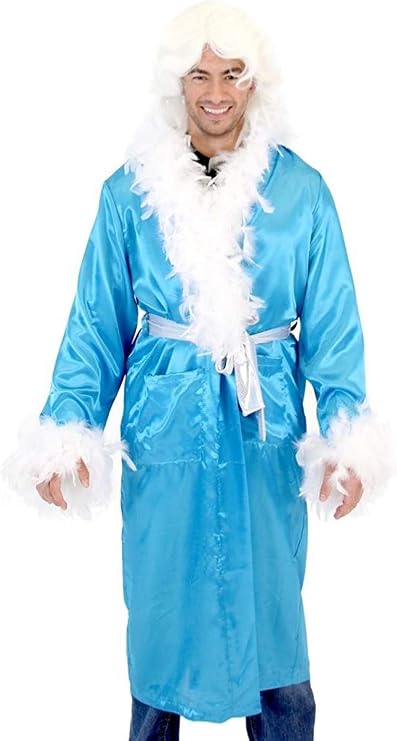 Ric Flair Nature Adult Halloween Costume Robe and Wig
