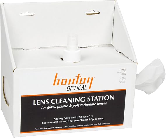 Hilco 252-LCS08 Lens Cleaning Station, Large
