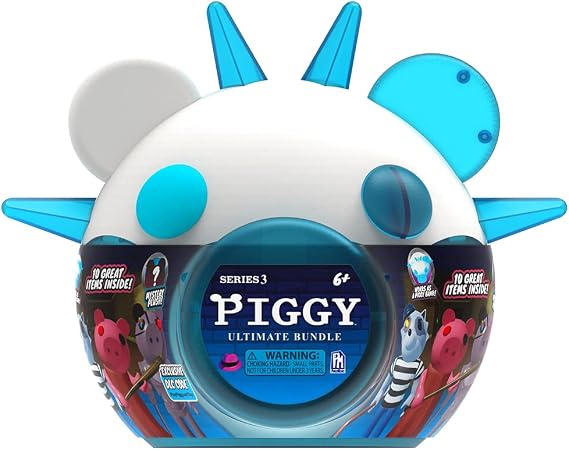 PIGGY - Frostiggy Ultimate Bundle (Contains 10 Items, Series 3) [Includes DLC Items]