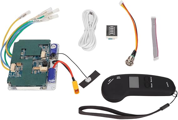 Electric Skateboard Motor Controller Kit, Remote Control for 4 Wheel