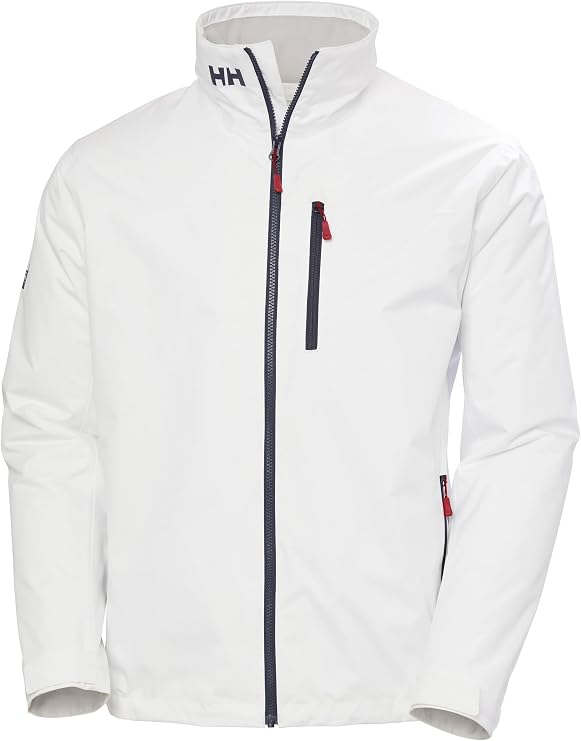 Helly Hansen Men's Crew Midlayer Waterproof Jacket Windproof Breathable Sailing Coat