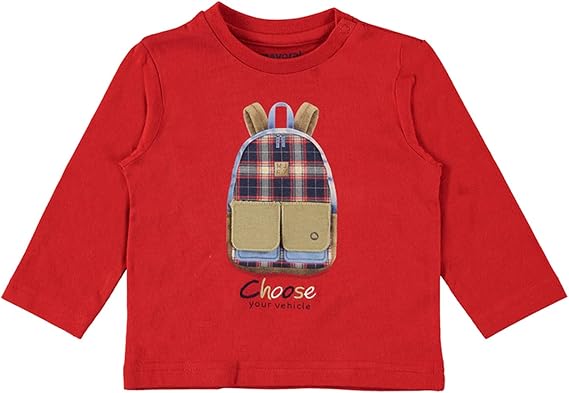 Mayoral Baby Boys Long Sleeved Tops