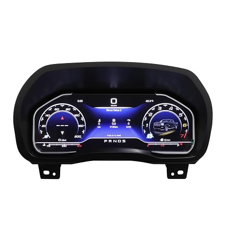 12.3" Digital Gauge Cluster for GMC Sierra Chevrolet Silverado 2014-2015