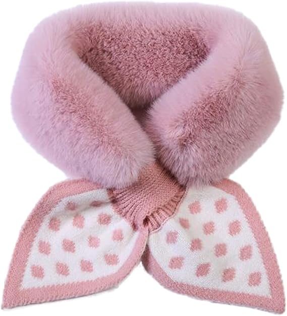 Super Soft Women Winter Scarf, 32 inch Cashmere Scarf Feel Pashmina Scarf, Wraps Soft Warm Blanket Lightweight Scarf for Women, Spring Fall Warm Scarf Neckerchief For Women, Pink scarf
