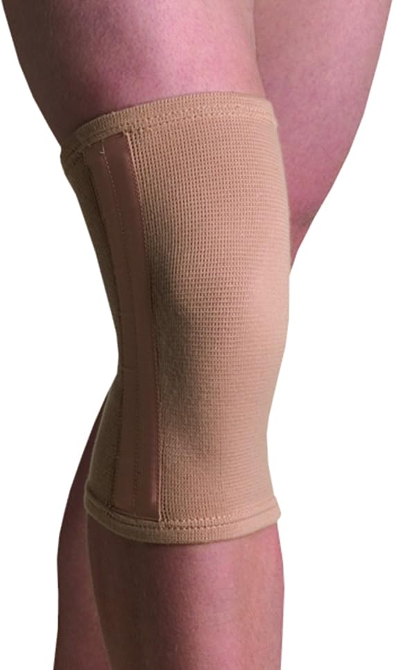 Thermoskin Elastic Knee Stabilizer Support,Beige