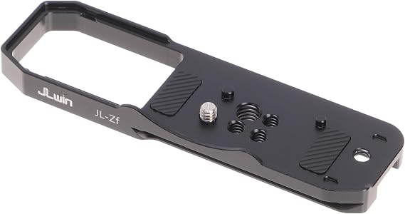 FocusFoto Quick Release Baseplate QR Plate Mount for Nikon Zf Mirrorless Camera, Compatible with Arca-Swiss Standard Tripod Ballhead