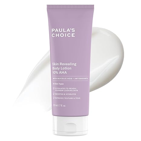 Paula's Choice Skin Revealing Body Lotion 10% AHA, 7 Fl Oz