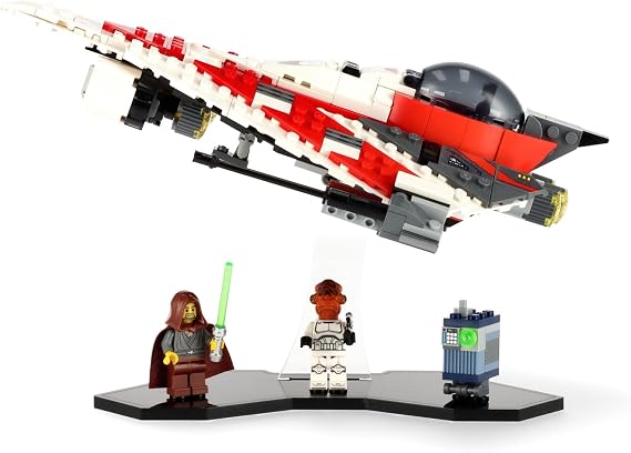 Display Stand compatible with Lego 75388 Jedi Bob's Starfighter