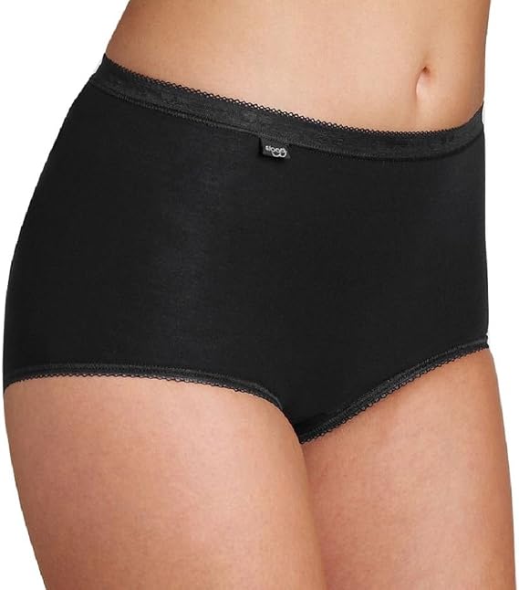 Sloggi Basic+ Maxi 3 Pack Briefs