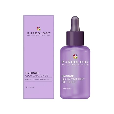 Pureology Hydrate Glow Catcher Hair Oil Hydration & Shine For Dry Hair