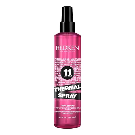 Redken Thermal Spray 11 Low Hold For All Hair Types