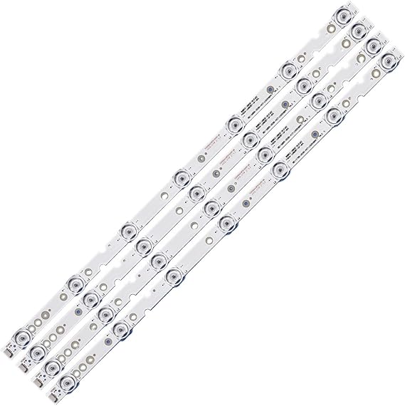 LED Backlight Strip Fit for TCL 50P65US 50S421 50S423 50UD6306 50UD6406 50S425 4C-LB5007-YH02J LX20180417 4C-LB5007-YH02J-ZM03J 50E