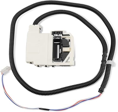 W11670519 W11368616 MVW4505MW0 Washer Lid Lock Latch Asembly Fit for Maytag MVW4505MW1 MVW5430MW1 MVW4505MW2 MVW5035MW1 MVW5435PW0 MVW5035MW2 MVW5430MW2 MVW5430PBK0 MVW5430PBK1 MVW5435PBK0