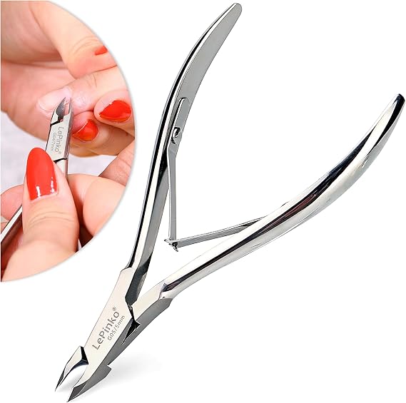 LePinko Professional Cuticle Trimmer Kit, 5mm Jaw