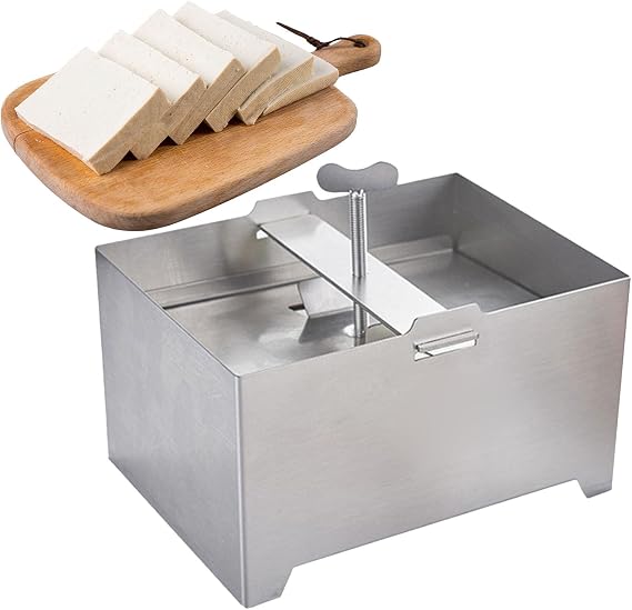 Paneer Strainer | Stainless Steel Paneer Presser,Removing Water Paneer Presser | Adjustable Paneer Maker | Efficient Paneer Making Mold for Firm Or Extra Firm Paneer
