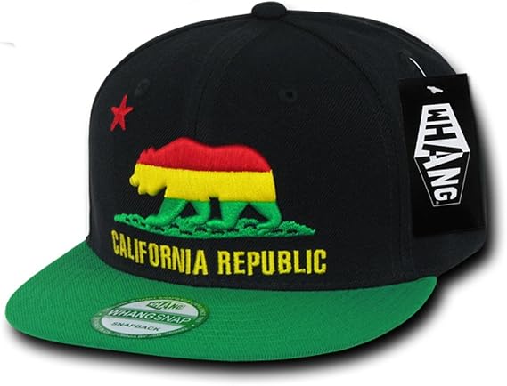 Whang California Republic Snapbacks