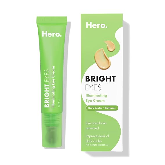 HERO COSMETICS Bright Eyes Illuminating Eye Cream, 0.5 Fl Oz
