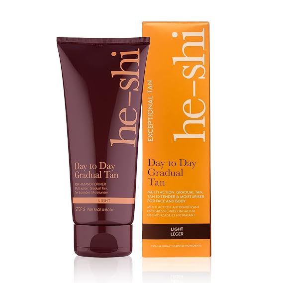 He-Shi Day to Day Gradual Tan 200ml