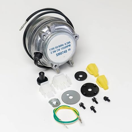 SM0740 Condenser Refrigerator Fan Motor for Sub Zero Condensor Compressor Motor 4200740 - Refrigerator Accessories