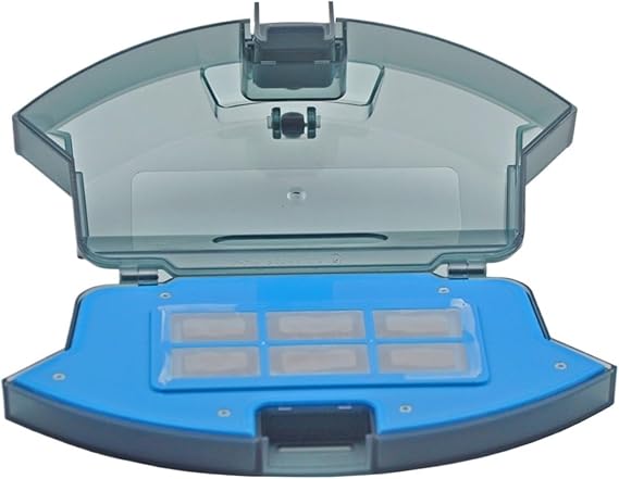 A26T-Dust Bin Box for Compatible for Eufy 11 12 Coredy R650 R750 R580 G800 G850 Robot Vacuum Cleaner Parts-Replacement Dustbin