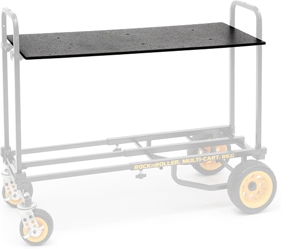 Rock-N-Roller Quick Set Shelf for R6 Multi-Carts