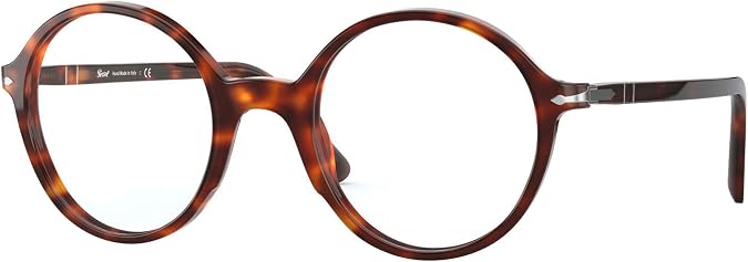Persol Unisex Po3249v Round Prescription Eyewear Frames