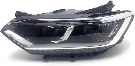 LED Compatible With VW Passat B8 2014-2020 Front Bumper Headlight Headlamp Head Light Lamp(Left side)