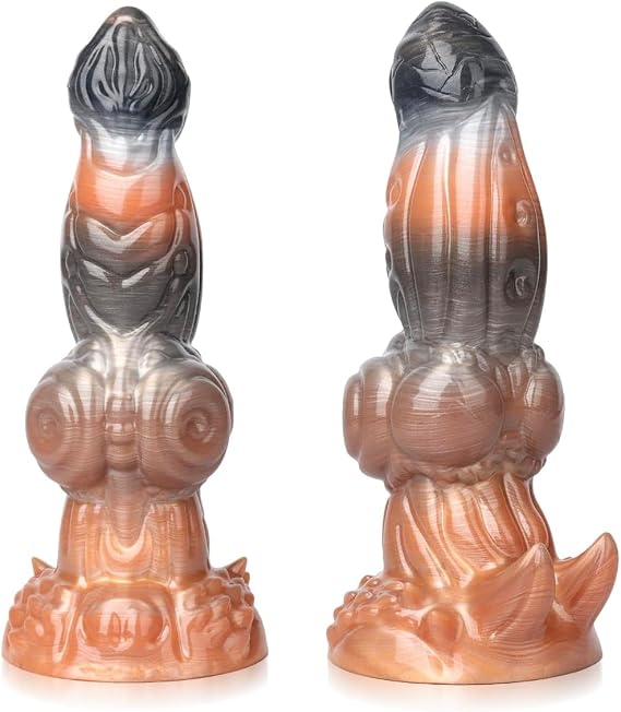 7.5 Fantasy Toys for Women Spot Play Silicone with Powerful Suction Base FC42148