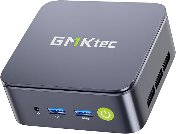 GMKtec G10 Mini PC AMD Ryzen 5 3500U 16GB RAM 512GB SSD Triple 4K Display