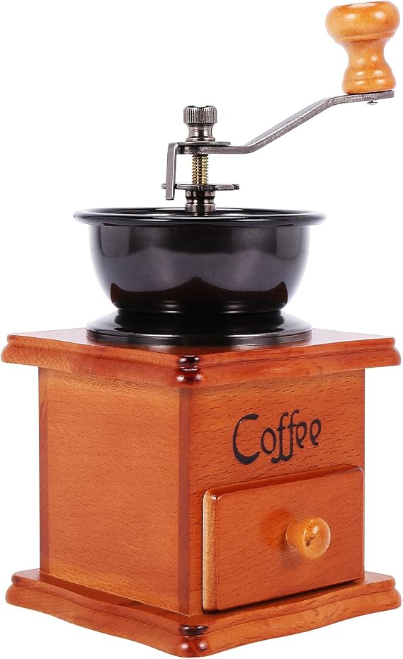 Coffee Grinder Manual Coffee Grinder Manual Coffee Grinder Stainless Steel Retro Coffee Spice Mini Burr with Ceramic