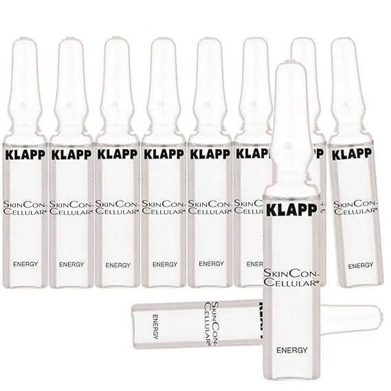 KLAPP SKINCONCELLULAR Energy 6x2ml