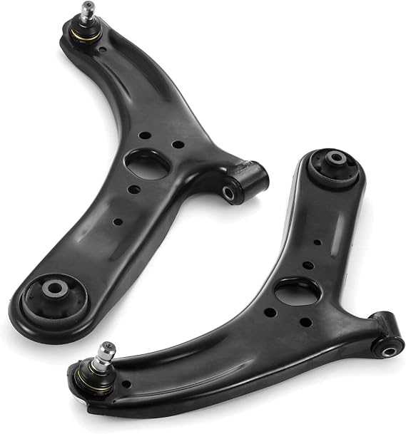 Front Left & Right Lower Control Arms Set for Kia for Rio 2012-2017 Bushing 901-78287
