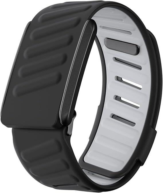 Comfortable and Durable Silicone Wristband Compatible with WHOOP 4.0, Soft Silicone Sport Band for Men Women with U Connector